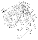Page E Diagram and Parts List for 31AE633E401 1999 Yard Man Snow Blower